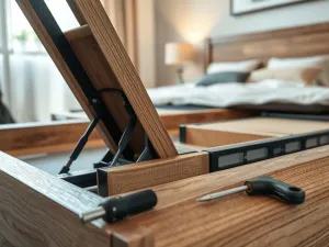 Jak odblokować siłownik do łóżka: proste sposoby na naprawę mebli