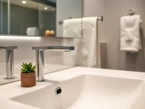 Na jakiej wysokości blat w łazience? Praktyczne porady dla Ciebie