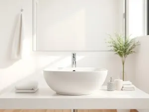 Na jakiej wysokości umywalka w łazience? Praktyczny przewodnik