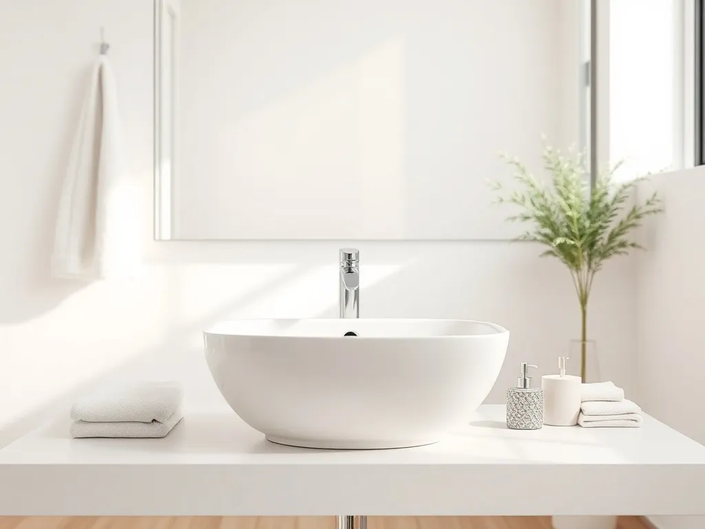 Na jakiej wysokości umywalka w łazience? Praktyczny przewodnik