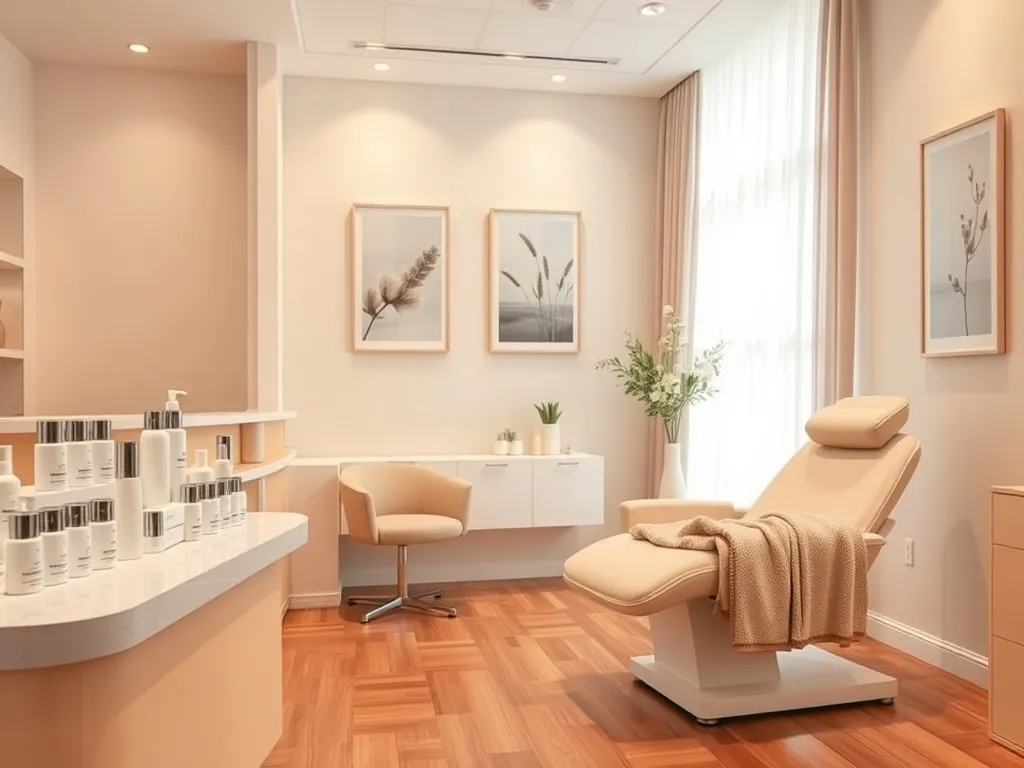 Jak urządzić mały salon kosmetyczny: praktyczne porady i inspiracje