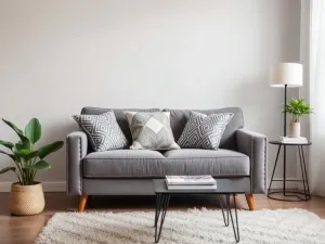 Jak urządzić mały salon? Praktyczne porady i inspiracje