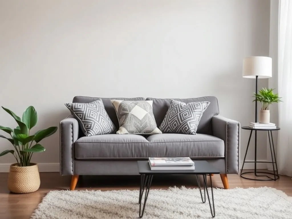 Jak urządzić mały salon? Praktyczne porady i inspiracje