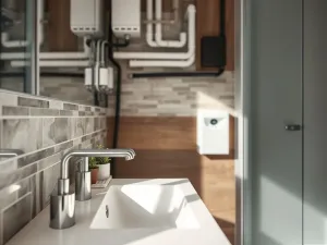 Jak wyczyścić prysznic z kamienia?