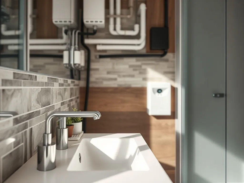 Jak ukryć rury w małej łazience? Sprawdzone sposoby na estetykę