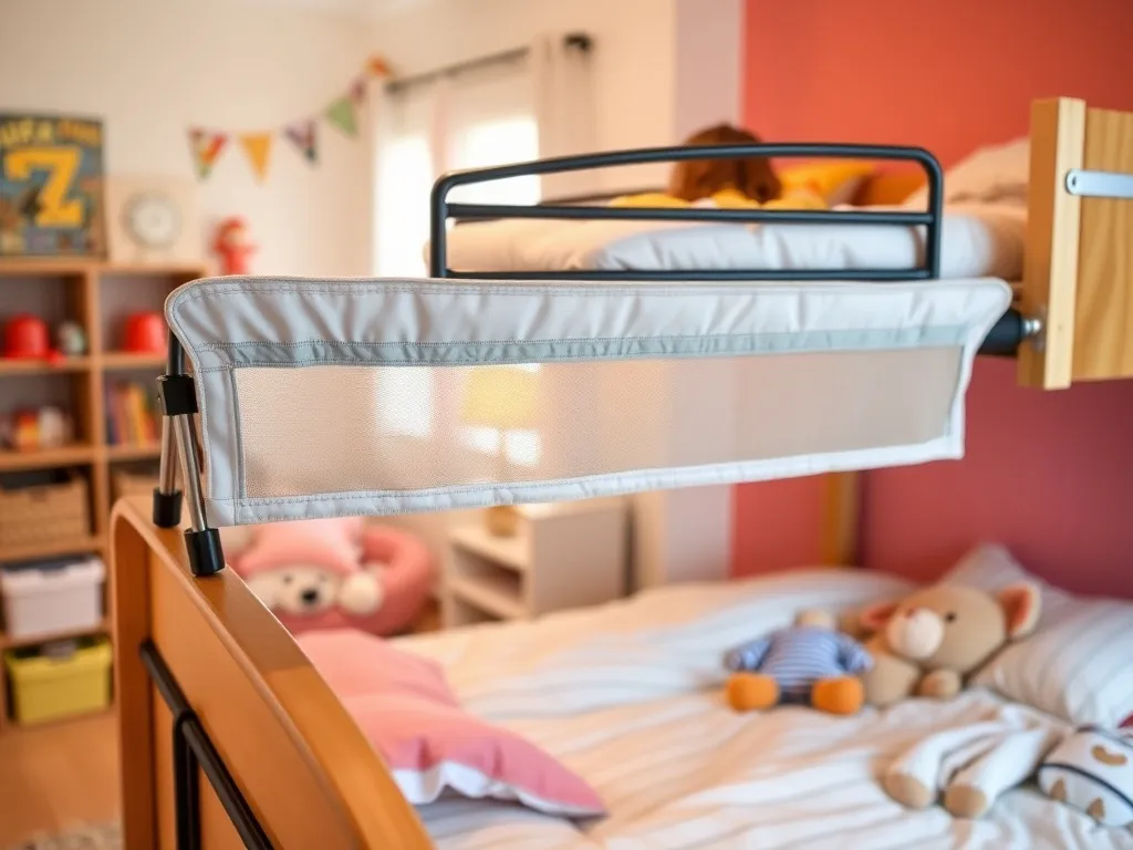 Jak zabezpieczyć łóżko piętrowe? Praktyczne porady dla rodziców