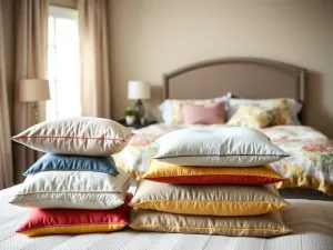 Jak zrobić zagłówek do łóżka z poduszek? Praktyczny poradnik