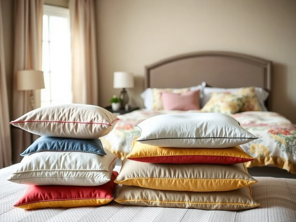 Jak zrobić zagłówek do łóżka z poduszek? Praktyczny poradnik