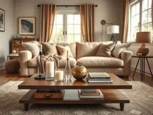 Salon w brązach i beżach: jakie dodatki wybrać do aranżacji?