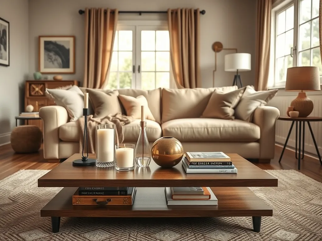 Salon w brązach i beżach: jakie dodatki wybrać do aranżacji?