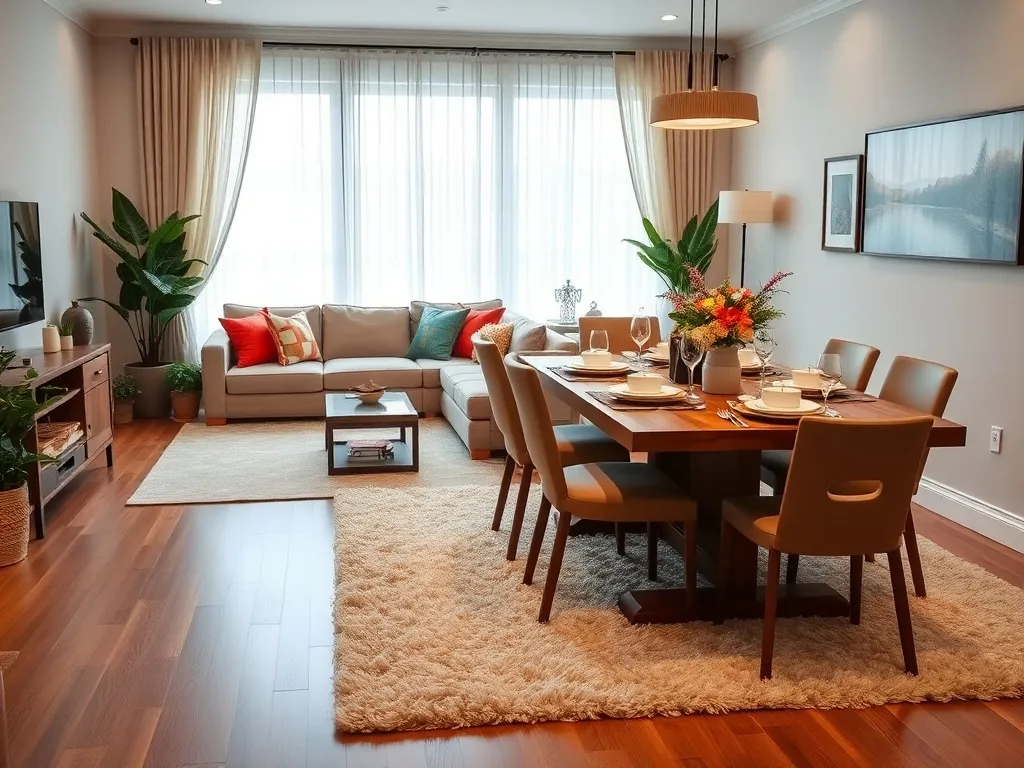 Jak urządzić salon z jadalnią: inspirujące zdjęcia i pomysły