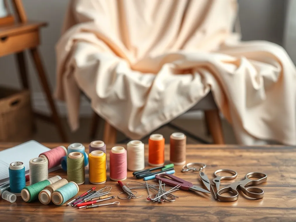 Jak uszyć narzutę na łóżko? Praktyczny przewodnik krok po kroku