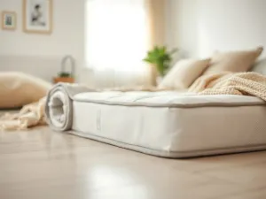 Jak zwinąć materac w rulon? Praktyczny przewodnik