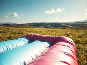 Jak napompować materac bez pompki? Sprawdzone sposoby