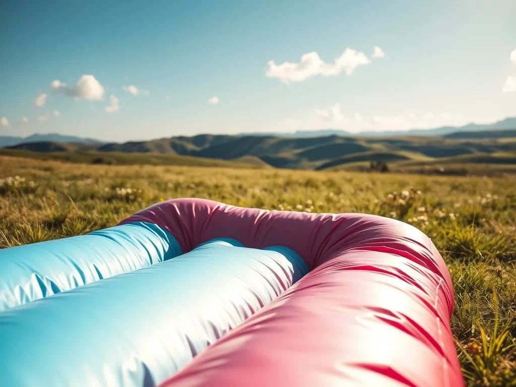 Jak napompować materac bez pompki? Sprawdzone sposoby