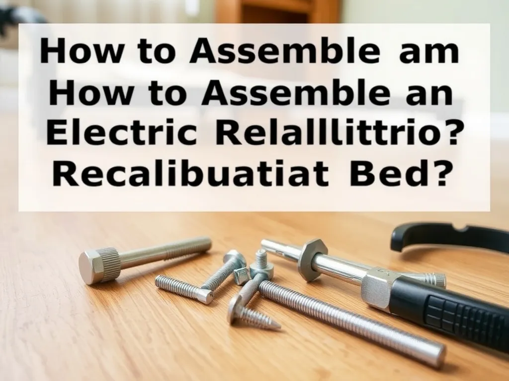 Jak złożyć łóżko rehabilitacyjne elektryczne? Praktyczny przewodnik