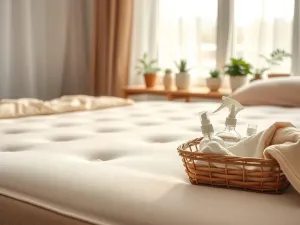 Jak wyczyścić zasikany materac? Sprawdzone metody i porady