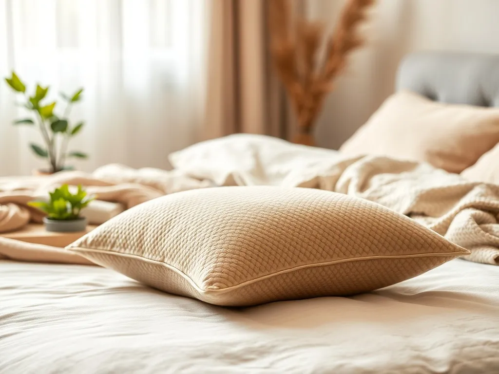 Poduszka z gryki – na co pomaga i jak ją wybrać?