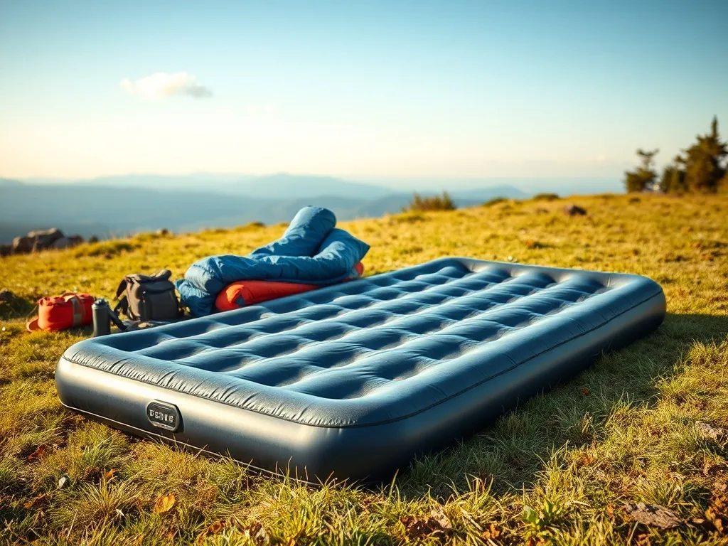 Jak napompować materac samopompujący? Praktyczne porady