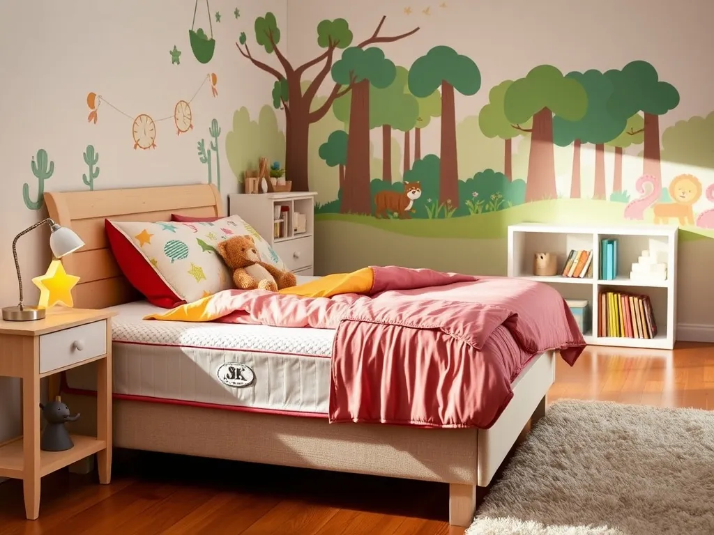 Jaki materac dla 5 latka? Wybór idealnego modelu