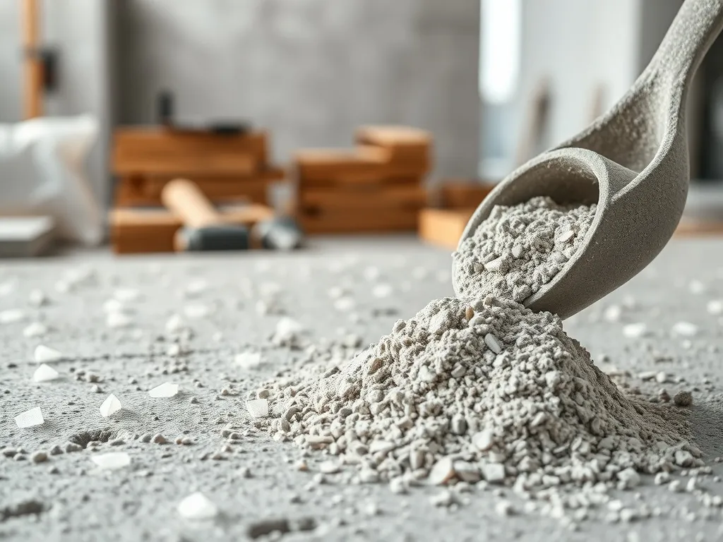 Jaki cement do styrobetonu?