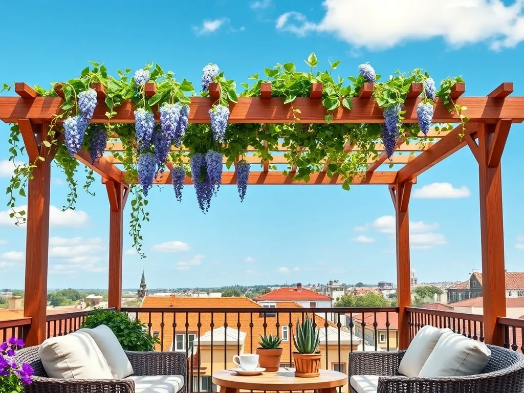 Jak zrobić zadaszenie balkonu na ostatnim piętrze?