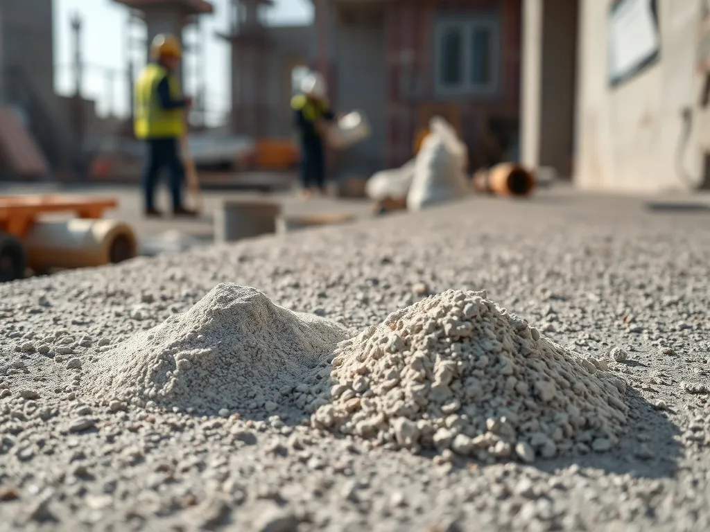 Co jest mocniejsze: cement czy beton?