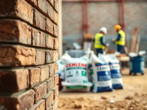 Jaki cement do murowania?