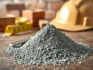 Cement 42,5 – do czego stosować?