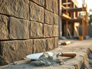 Jaki cement do murowania bloczków betonowych?