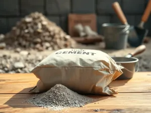 Cement 42,5R – co oznacza?