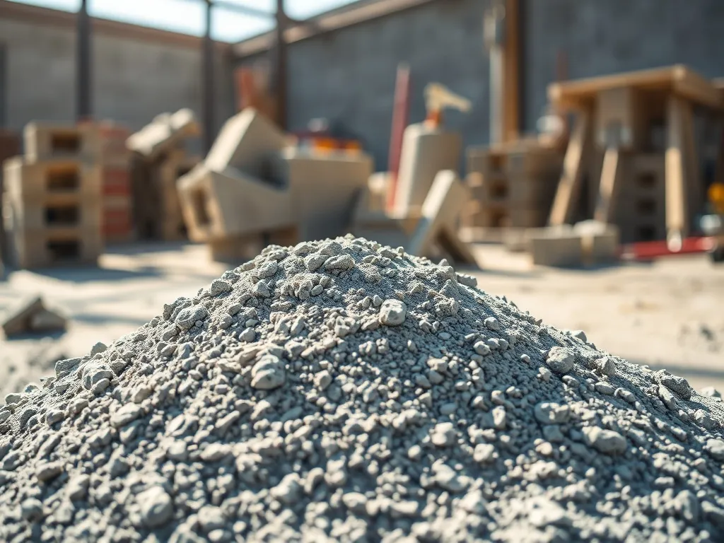 Czym się różni cement od betonu?