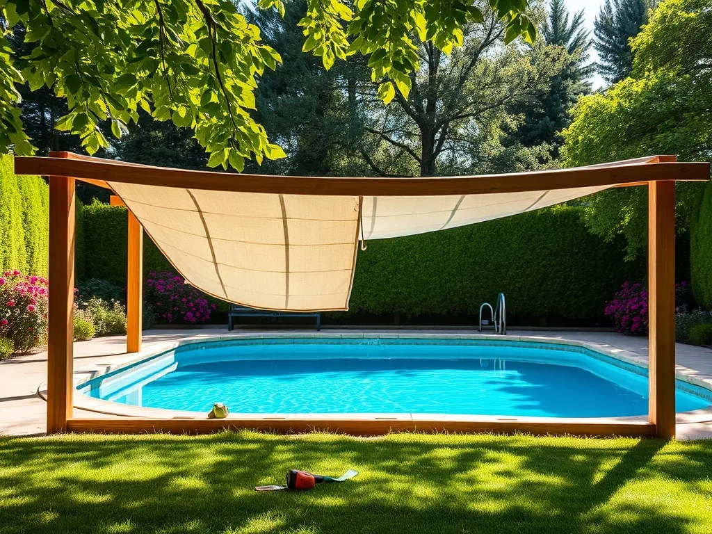 Jak samemu zrobić zadaszenie basenu?