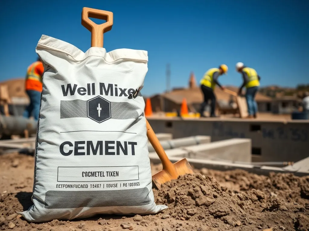 Jaki cement na fundament?