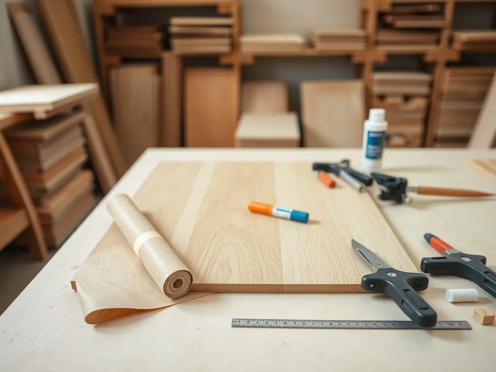 Czym przykleić okleinę meblową? Skuteczne sposoby i porady