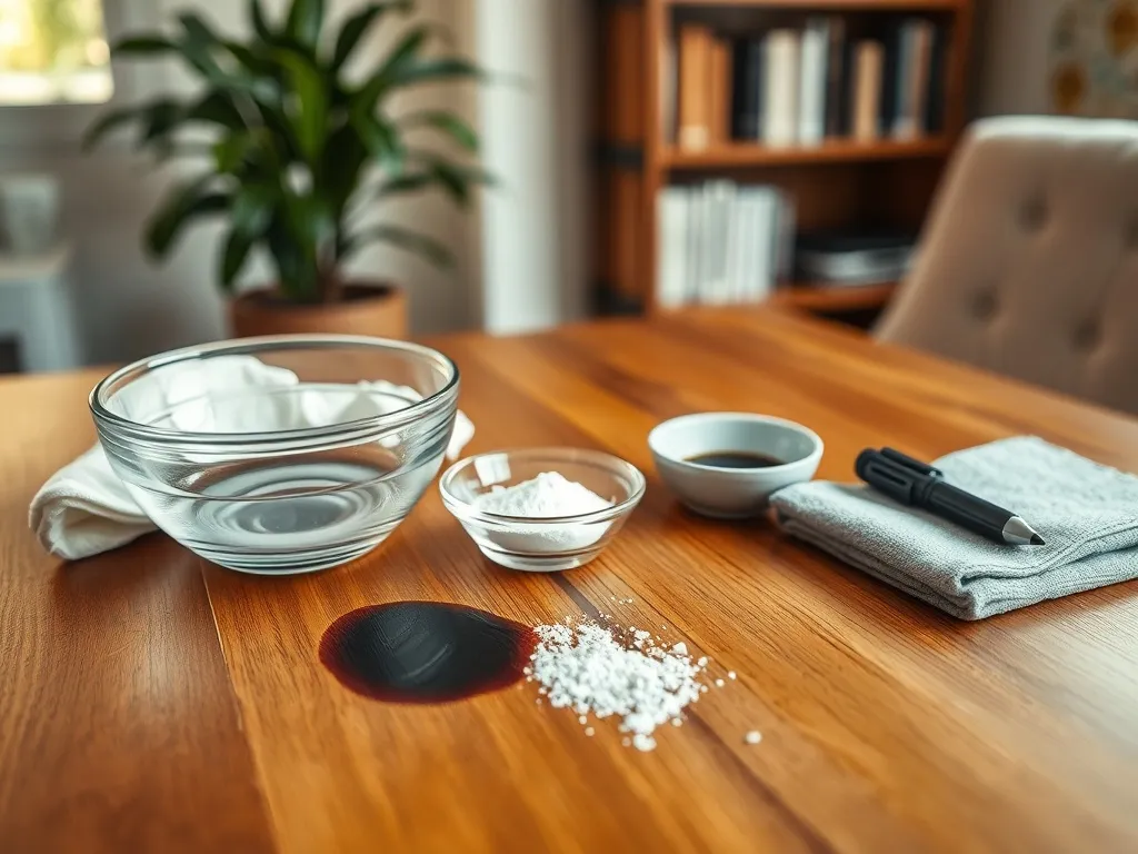 Czym zmyć marker z mebli? Skuteczne domowe sposoby