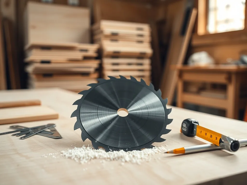 Jaka tarcza do cięcia płyt meblowych?