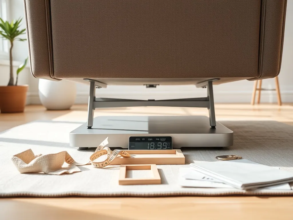 Ile waży kanapa? Jak sprawdzić wagę i co wpływa na nią