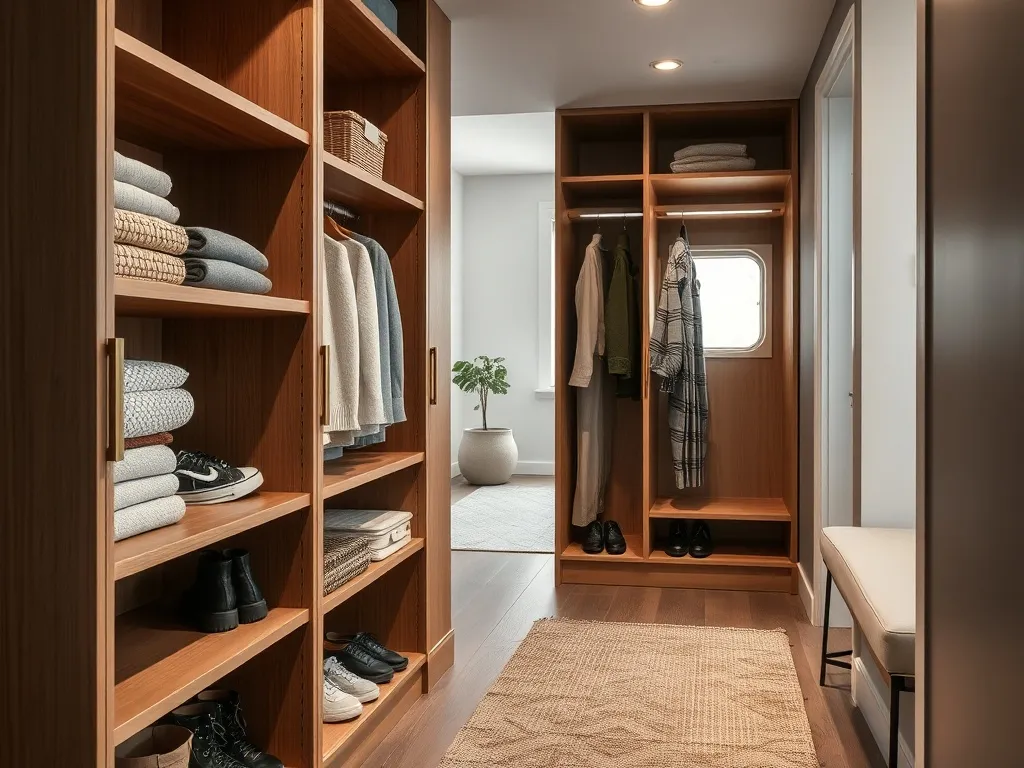 Jak zaprojektować wnętrze szafy w przedpokoju?