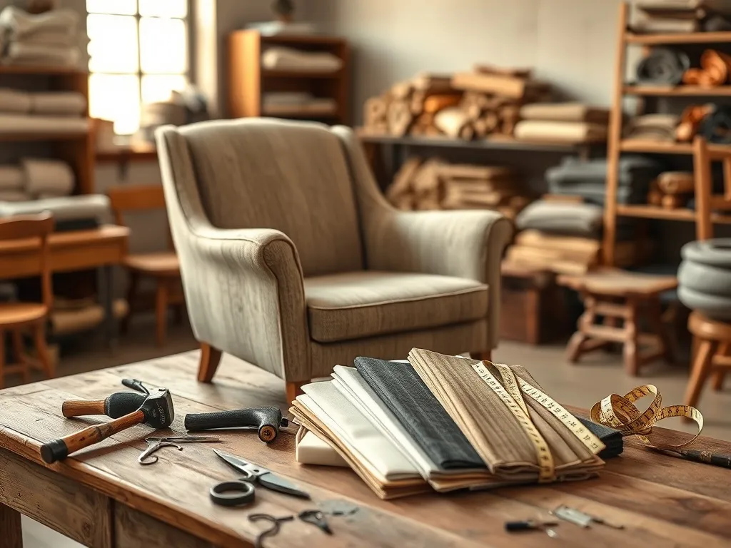 Ile kosztuje obicie fotela? - co wpływa na cenę i jak oszczędzić