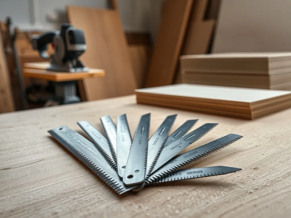 Jaki brzeszczot do wyrzynarki do płyt meblowych?