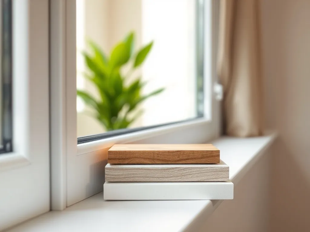 Jaki parapet do białych okien wybrać?