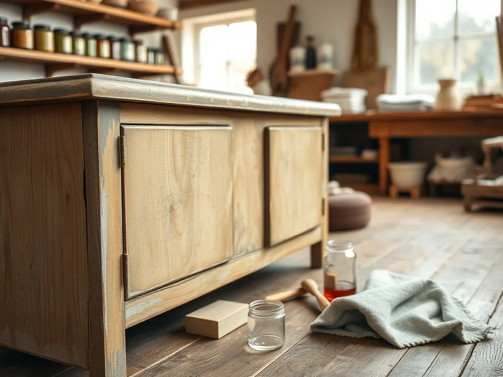 Ile kosztuje renowacja starego kredensu?