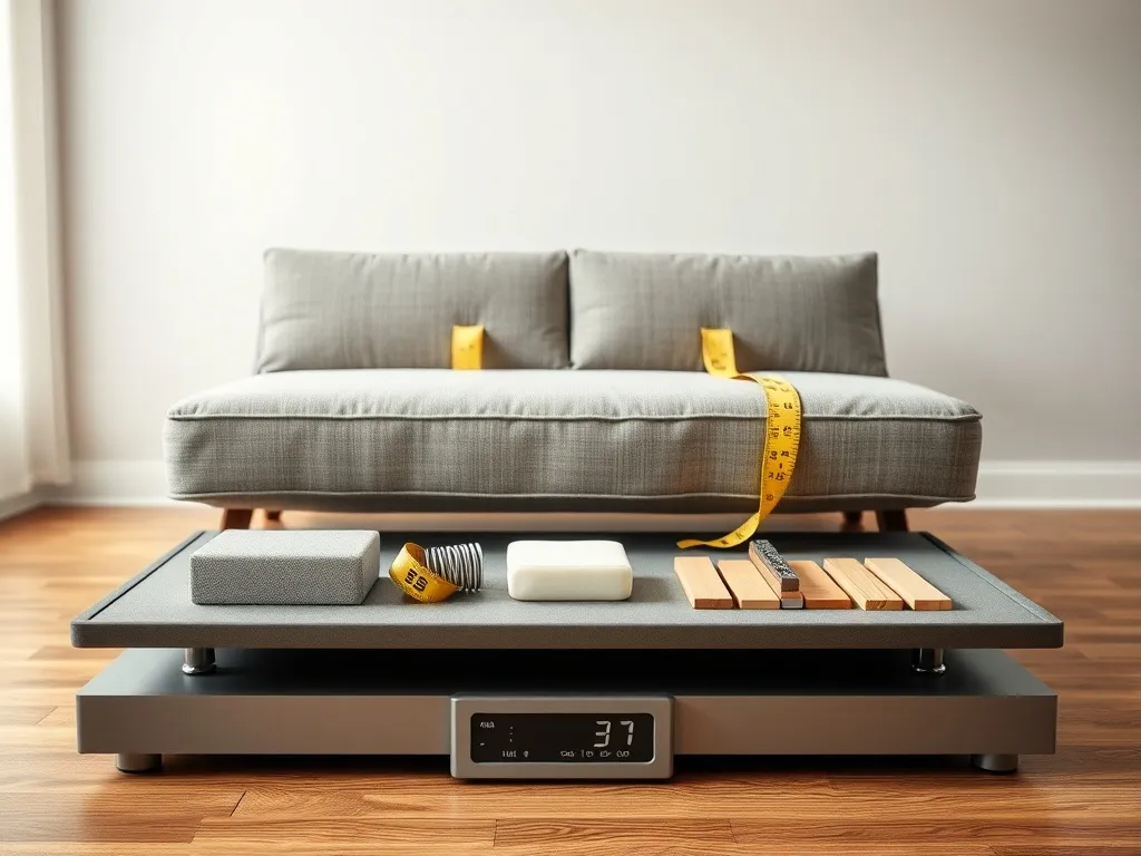 Ile waży wersalka? Typowe wagi i co wpływa na ciężar