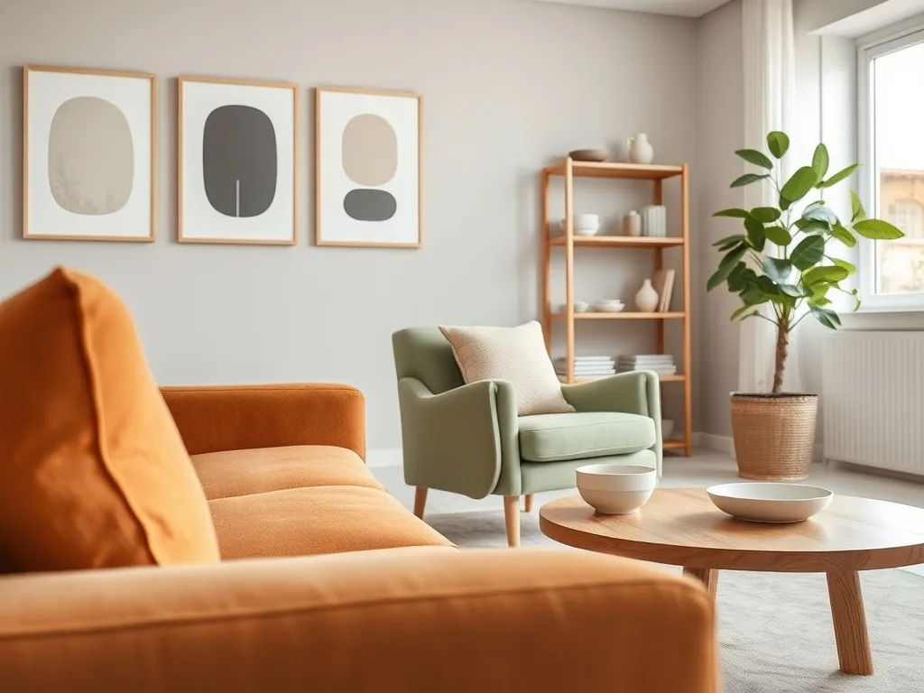 Jak łączyć kolory mebli w salonie?