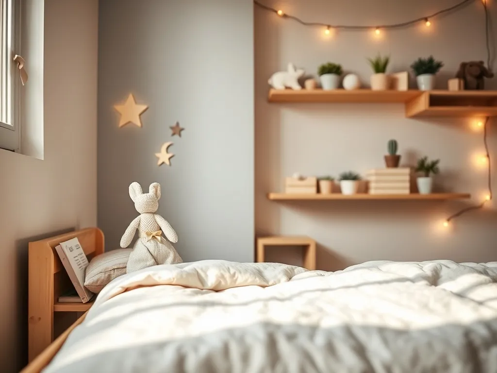 Co na ścianę przy łóżku dziecka? Pomysły i inspiracje