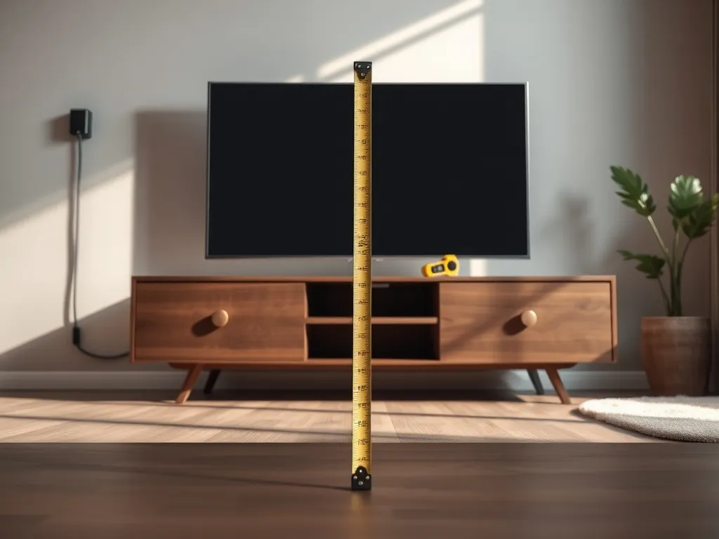 Szafka RTV: ile od podłogi?