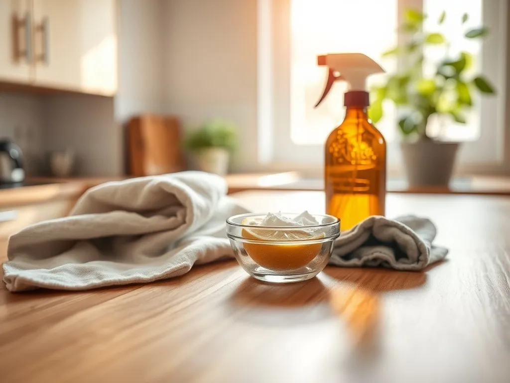 Jak usunąć zapach stęchlizny z mebli drewnianych?