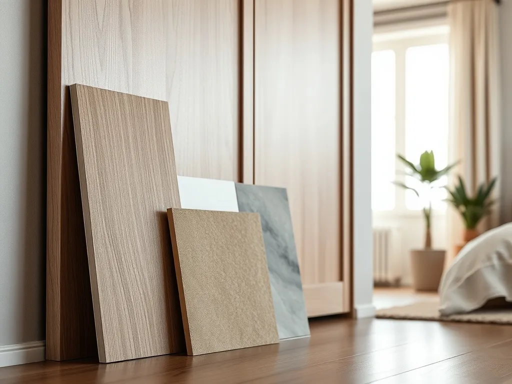 Czym okleić szafę przesuwną? Pomysły i materiały