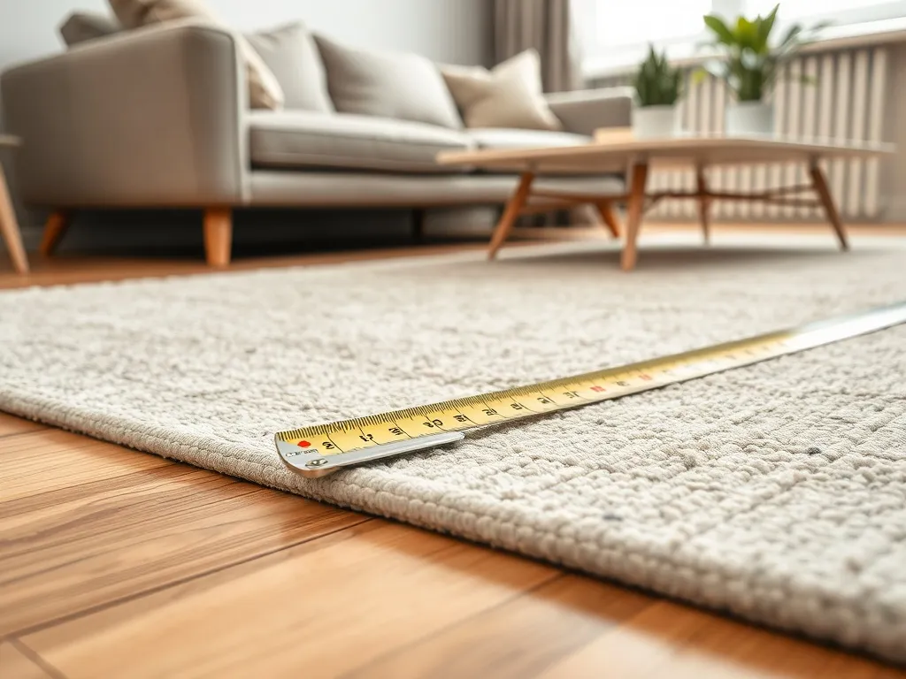 Jak położyć dywan w salonie? Poradnik krok po kroku